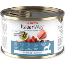 Italian way dog κονσέρβα hypoallergic σολομός 150gr Italian way dog κονσέρβα hypoallergic σολομός 150gr