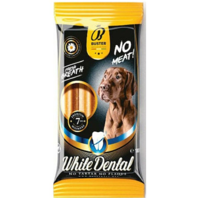 Buster premium dental sticks ιδανικά για σκύλους όλων των φυλών με εξαιρετική λευκαντική δράση Buster premium dental sticks ιδανικά για σκύλους όλων των φυλών με εξαιρετική λευκαντική δράση