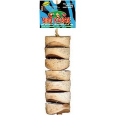 Original Bird Kabob φυσικό παιχνίδι παπαγάλου από ίνες ξύλου κάκτου ιδανικό για μάσημα. Original Bird Kabob φυσικό παιχνίδι παπαγάλου από ίνες ξύλου κάκτου ιδανικό για μάσημα.