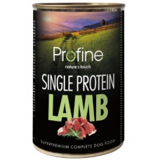 Profine μονοπρωτεινική κονσέρβα σκύλου με αρνί 400g Profine μονοπρωτεινική κονσέρβα σκύλου με αρνί 400g