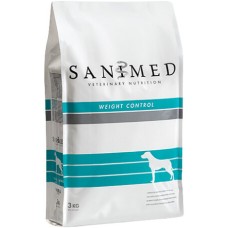 Sanimed πλήρης τροφή για σκύλους για τη μείωση του σωματικού βάρους ή με τάση για παχυσαρκίας