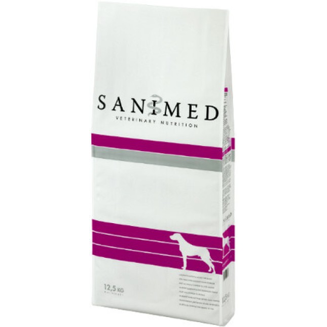 Sanimed πλήρης θεραπευτική τροφή για ενήλικους σκύλους για υποστήριξη της νεφρικής λειτουργίας