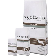 Sanimed πλήρης θεραπευτική τροφή για σκύλους για χρόνιες γαστρεντερικές διαταραχές