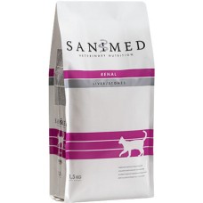 Sanimed τροφή για γάτες ειδικά σχεδιασμένη για χρόνια νεφρική ανεπάρκεια