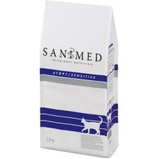 Sanimed πλήρης θεραπευτική τροφή για γάτες που βοηθά στη μείωση των τροφικών αλλεργιών