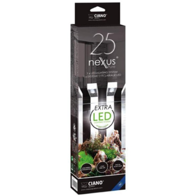 Ciano Φωτιστικό LED Nexus 25 με μετασχηματιστή