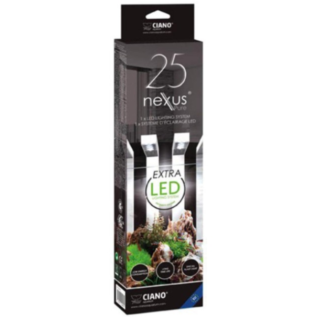 Ciano Φωτιστικό LED Nexus 25 με μετασχηματιστή Ciano Φωτιστικό LED Nexus 25 με μετασχηματιστή