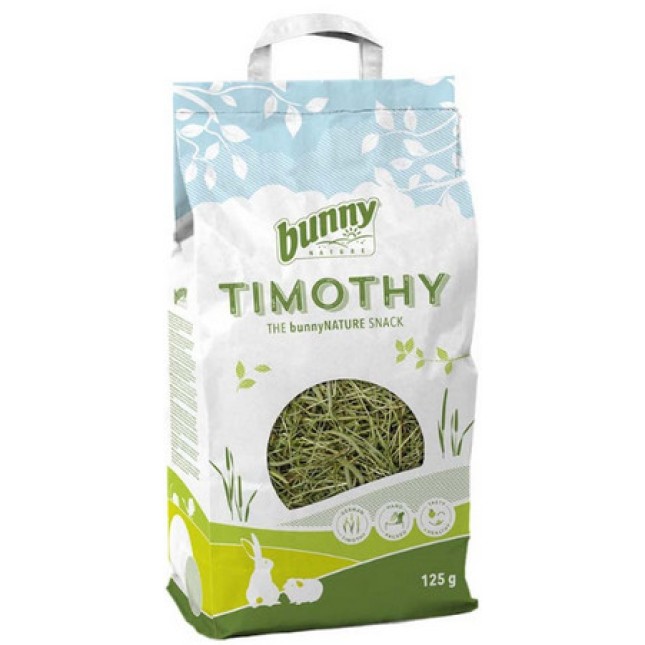 Bunny Χόρτο Timothy 125g Bunny Χόρτο Timothy 125g