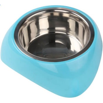 Pawise Μπολ inox με πλαστική βάση 1750ml L Pawise Μπολ inox με πλαστική βάση 1750ml L