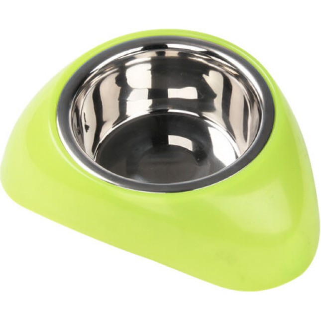 Pawise Μπολ inox με πλαστική βάση 1750ml L Pawise Μπολ inox με πλαστική βάση 1750ml L