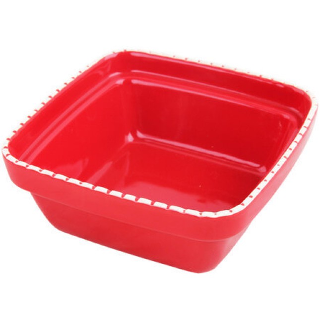 Pawise Κεραμικό Μπολ Verona 550ml Κόκκινο Pawise Κεραμικό Μπολ Verona 550ml Κόκκινο
