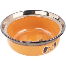 Pawise Gold Κεραμικό Μπολ 1100ml Χρυσό