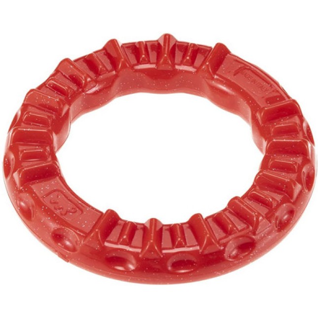 Ferplast Κόκκινο οδοντιατρικό παιχνίδι smile που μειώνει την πλάκα και την πέτρα