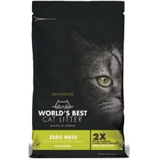 World's Best Cat Litter zero mess με άρωμα πεύκου από 100% φυσικό καλαμπόκι 