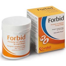 Candioli Forbid κατά της κοπροφαγίας 50gr Candioli Forbid κατά της κοπροφαγίας 50gr