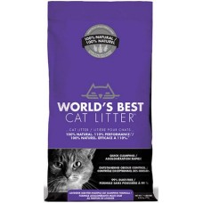 World's Best Cat Litter Multiple με 100% φυσικό λάδι λεβάντας και υψηλής συγκολλητικής δύναμης