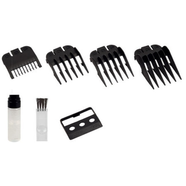 Pawise Σετ Pet Clipper Κουρευτική Μηχανή για βασικό τριμάρισμα με 4 χτενάκια Pawise Σετ Pet Clipper Κουρευτική Μηχανή για βασικό τριμάρισμα με 4 χτενάκια