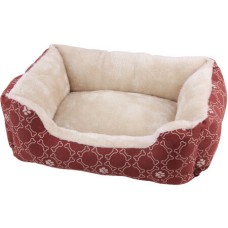 Pawise Τετράγωνο Κρεββάτι Σκύλου red(wine) 63.5x53cm Pawise Τετράγωνο Κρεββάτι Σκύλου red(wine) 63.5x53cm