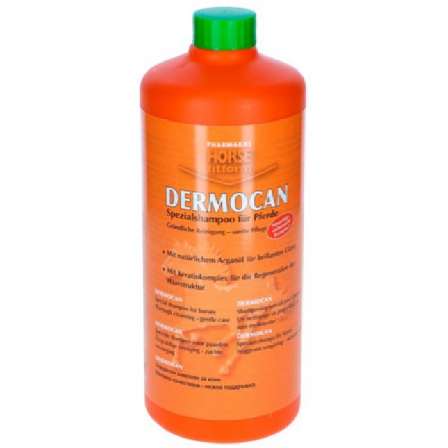 Kerbl dermocan σαμπουάν αλόγων 1000ml Kerbl dermocan σαμπουάν αλόγων 1000ml