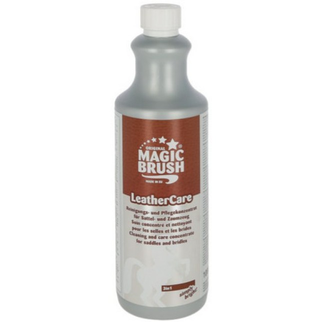 Kerbl MagicBrush για καθάρισμα, περιποίηση και λίπανση όλων των λείων δερμάτινων σελών και χαλινών Kerbl MagicBrush για καθάρισμα, περιποίηση και λίπανση όλων των λείων δερμάτινων σελών και χαλινών
