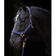 Kerbl Hatler Topline σκούρο μπλε καπίστρι pony