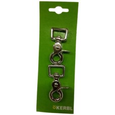 Kerbl σετ γαλβανιζέ αυτόματο κλείθρο έως 20 mm 2τμχ Kerbl σετ γαλβανιζέ αυτόματο κλείθρο έως 20 mm 2τμχ