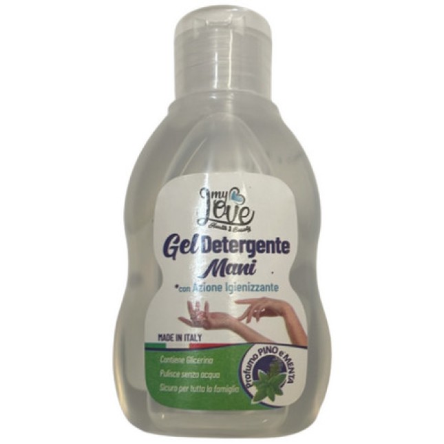 Cennamo My Love τζελ καθαρισμού και απολυμαντικό χεριών και επιφανειών με άρωμα πεύκου και μέντας Cennamo My Love τζελ καθαρισμού και απολυμαντικό χεριών και επιφανειών με άρωμα πεύκου και μέντας