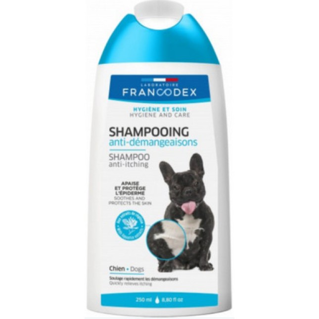 Francodex anti itch shampoo dog 250ml Francodex anti itch shampoo dog 250ml