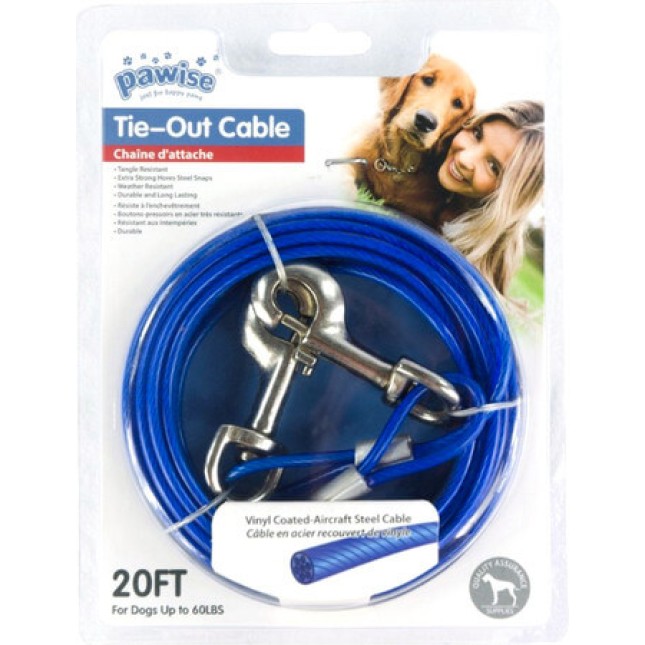 Pawise Καλώδιο σύνδεσης 6 m (έως 60 LBS), Κόκκινο/Μπλε Pawise Καλώδιο σύνδεσης 6 m (έως 60 LBS), Κόκκινο/Μπλε