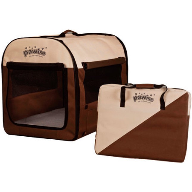 Pawise Crate Υφασμάτινο Αναδιπλούμενο M 64x46x53cm Pawise Crate Υφασμάτινο Αναδιπλούμενο M 64x46x53cm
