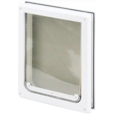 Pawise Πορτάκι κατοικίδιου διπλής διαδρομής M 39x45cm Pawise Πορτάκι κατοικίδιου διπλής διαδρομής M 39x45cm