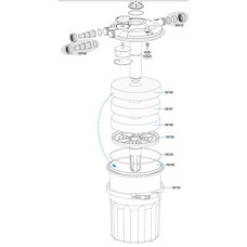 Sera pond canister cov.seal ring Sera pond canister cov.seal ring