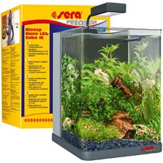 Sera ενυδρείο biotop nano led cube 16lt Sera ενυδρείο biotop nano led cube 16lt