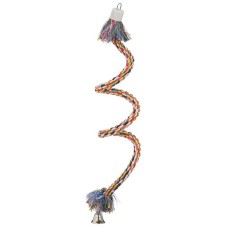 Croci σπιράλ σχοινί παιχνίδι πουλιών m 100 x 1.5 cm Croci σπιράλ σχοινί παιχνίδι πουλιών m 100 x 1.5 cm