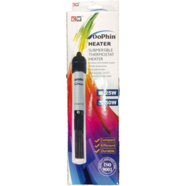 Dophin Θερμοστάτης ενυδρείου 50Watt Dophin Θερμοστάτης ενυδρείου 50Watt