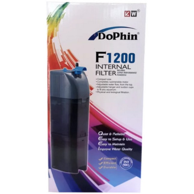 Dophin Εσωτερικό φίλτρο παρέχει ισχυρό μηχανικό, χημικό, και βιολογικό φιλτράρισμα