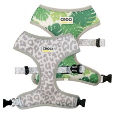 Croci σαμαράκι διπλής όψης Leo L 48-75cm Croci σαμαράκι διπλής όψης Leo L 48-75cm