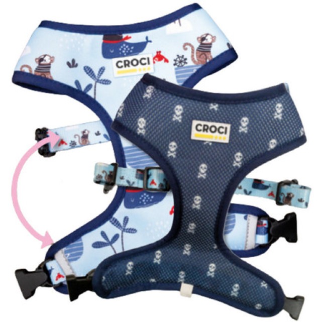 Croci σαμαράκι Pirates L 48-75cm Croci σαμαράκι Pirates L 48-75cm