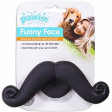 Pawise Vinyl Παιχνίδι Σκύλου Beard Κατασκευασμένο από μαλακό καουτσούκ με έναν ακαταμάχητο ήχο Pawise Vinyl Παιχνίδι Σκύλου Beard Κατασκευασμένο από μαλακό καουτσούκ με έναν ακαταμάχητο ήχο