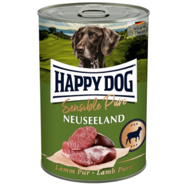 Happy Dog Neuseeland ΑΡΝΙ Grainfree 400g
