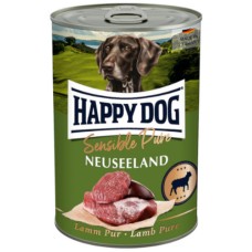 Happy Dog κονσέρβα Neuseeland χωρίς δημητριακά, χωρίς σόγια, χωρίς προσθήκη ζάχαρης με αρνί