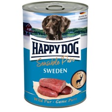 Happy Dog Sweden κονσέρβα Grainfree με ελάφι 400g Happy Dog Sweden κονσέρβα Grainfree με ελάφι 400g