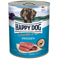 Happy Dog Sweden κονσέρβα Grainfree με ελάφι 800g