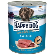 Happy Dog Sweden κονσέρβα Grainfree με ελάφι 800g Happy Dog Sweden κονσέρβα Grainfree με ελάφι 800g