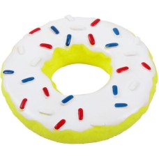 Pawise Vinyl Παιχνίδι Σκύλου Sprinkle Donut κατασκευασμένο από μαλακό Vinyl με έναν ακαταμάχητο ήχο Pawise Vinyl Παιχνίδι Σκύλου Sprinkle Donut κατασκευασμένο από μαλακό Vinyl με έναν ακαταμάχητο ήχο