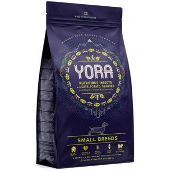 YORA Dog για ενήλικους σκύλους μικρόσωμων φυλών 6Kgr YORA Dog για ενήλικους σκύλους μικρόσωμων φυλών 6Kgr