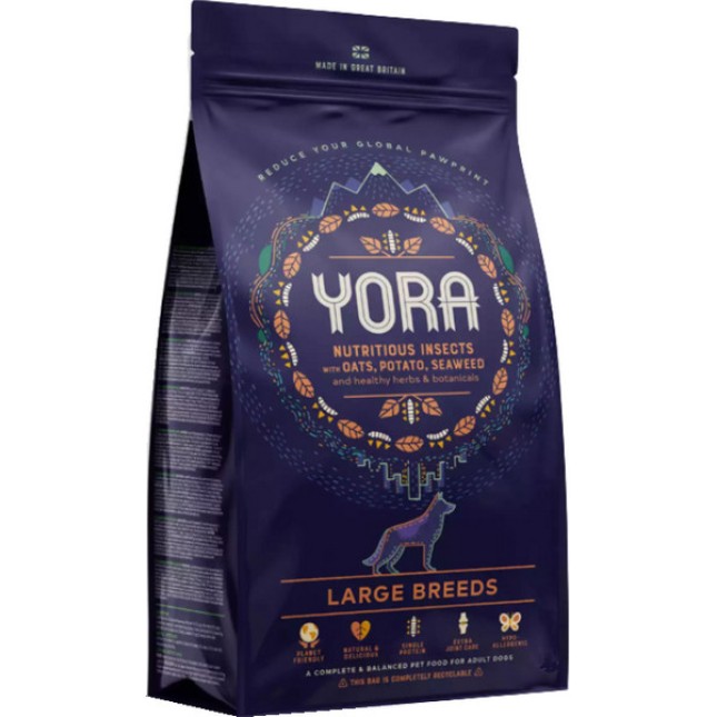 YORA Dog για ενήλικους σκύλους μεγαλόσωμων φυλών 1.5Kgr YORA Dog για ενήλικους σκύλους μεγαλόσωμων φυλών 1.5Kgr
