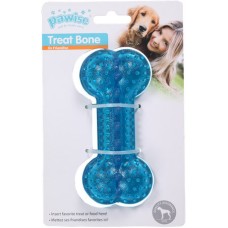 Pawise TRP Εκπαιδευτικό Παιχνίδι Σκύλου Treat Bone προσφέρει μια απαλή και άνετη μάσηση 12cm