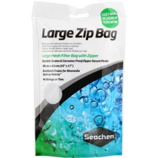 Seachem Zip Bag - Medium Mesh είναι μια κάλτσα για συγκράτηση μέσων φιλτραρίσματος