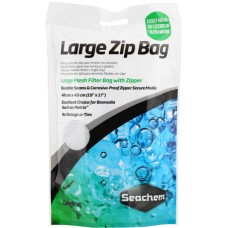 Seachem Zip Bag - Medium Mesh είναι μια κάλτσα για συγκράτηση μέσων φιλτραρίσματος Seachem Zip Bag - Medium Mesh είναι μια κάλτσα για συγκράτηση μέσων φιλτραρίσματος